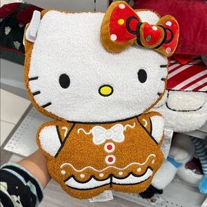Hello Kitty Gingerbread Plush

SOLD OUT